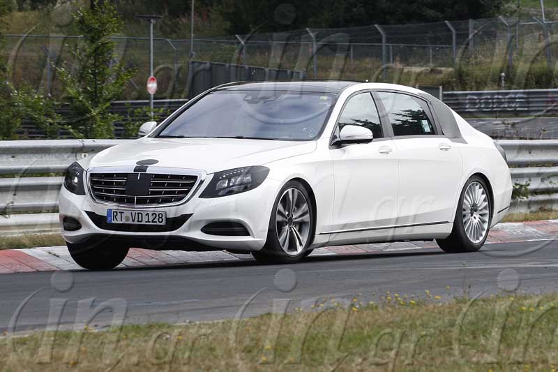 Mercedes-Benz S-Class Extra Long: Ατέλειωτη ευχαρίστηση!